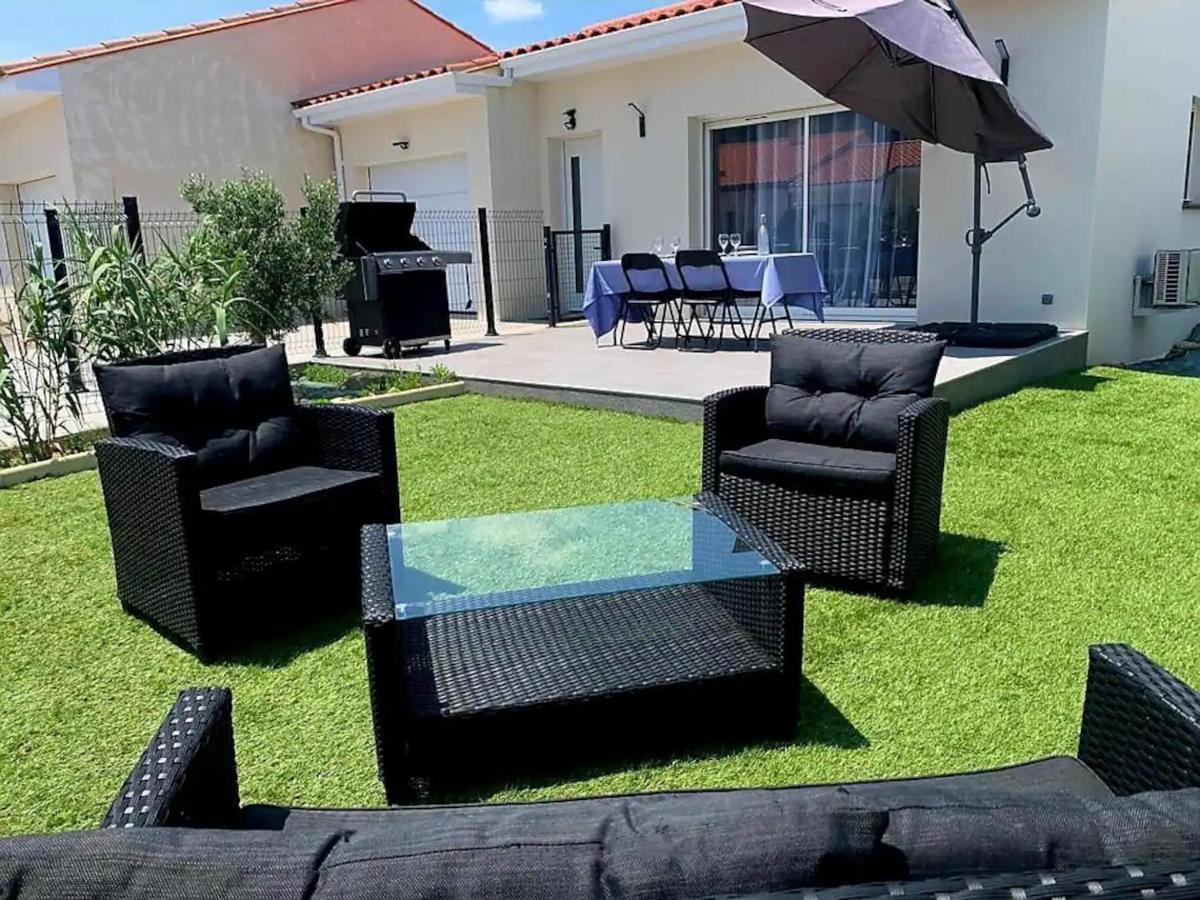 Le Brasil - Maison 74 M - Calme Avec Terrasse Sud Classee 3 Etoiles Le Boulou Eksteriør bilde