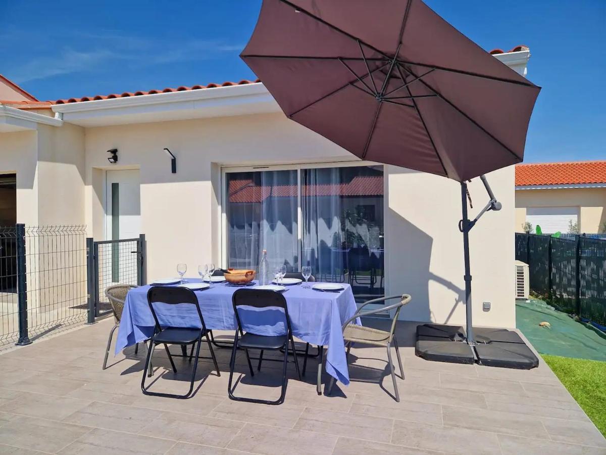 Le Brasil - Maison 74 M - Calme Avec Terrasse Sud Classee 3 Etoiles Le Boulou Eksteriør bilde